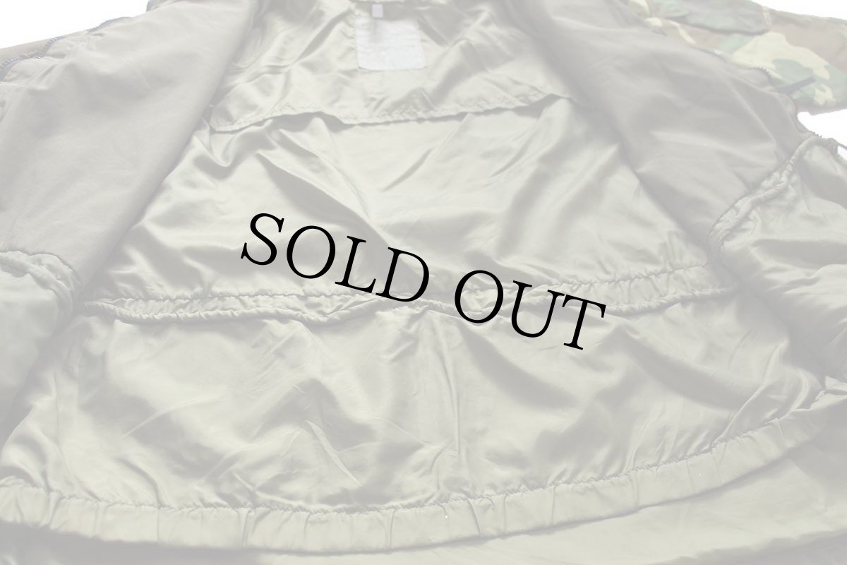 画像5: 90s 米軍 U.S.ARMY ECWCS GEN1 ウッドランドカモ GORE-TEXゴアテックスパーカー XL-R★B (5)