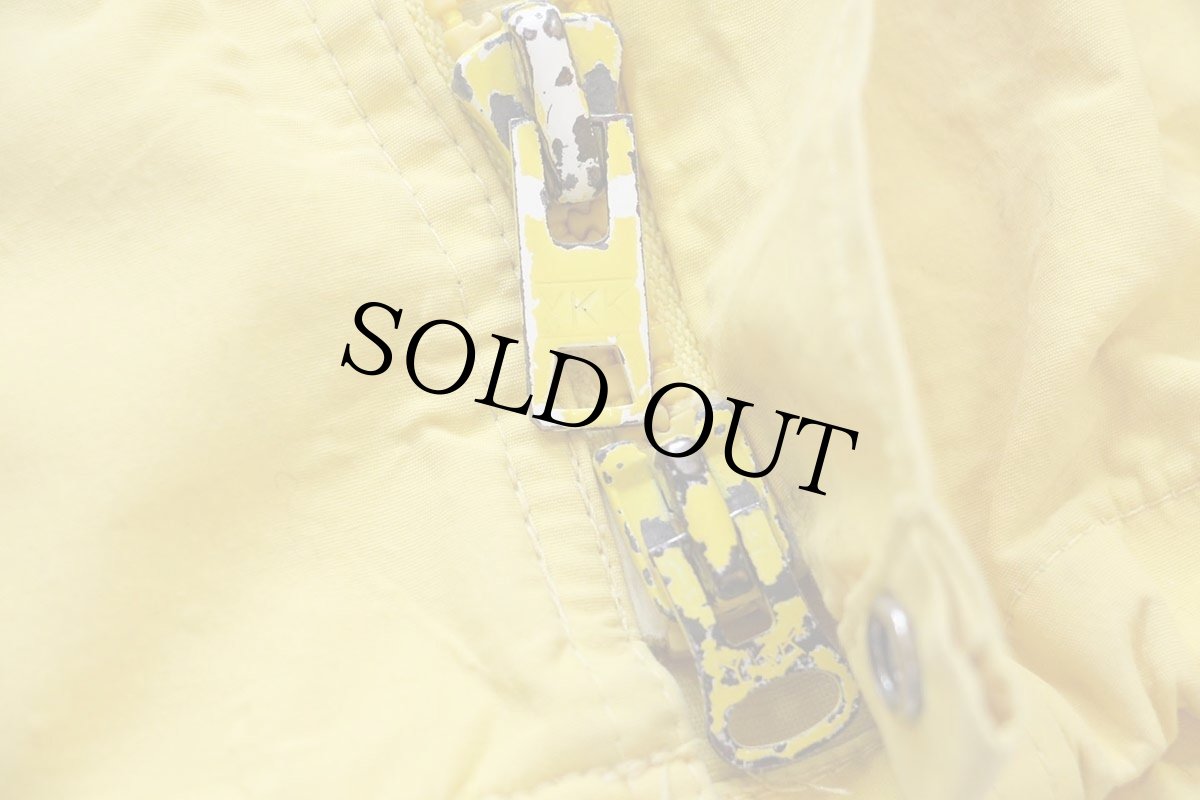 画像6: 70s Woolrichウールリッチ GORE-TEXゴアテックス ナイロン マウンテンパーカー イエロー L (6)