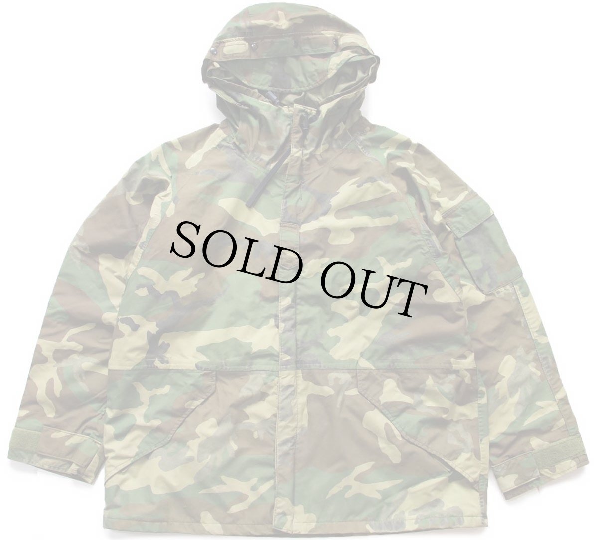 画像1: 90s 米軍 U.S.ARMY ECWCS GEN1 ウッドランドカモ GORE-TEXゴアテックスパーカー XL-R★B (1)