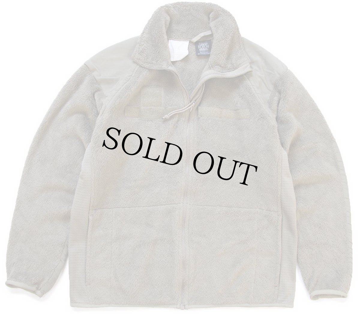 画像1: 00s 米軍 ECWCS GEN3 LEVEL3 POLARTEC フリースジャケット コヨーテ タン S-R (1)