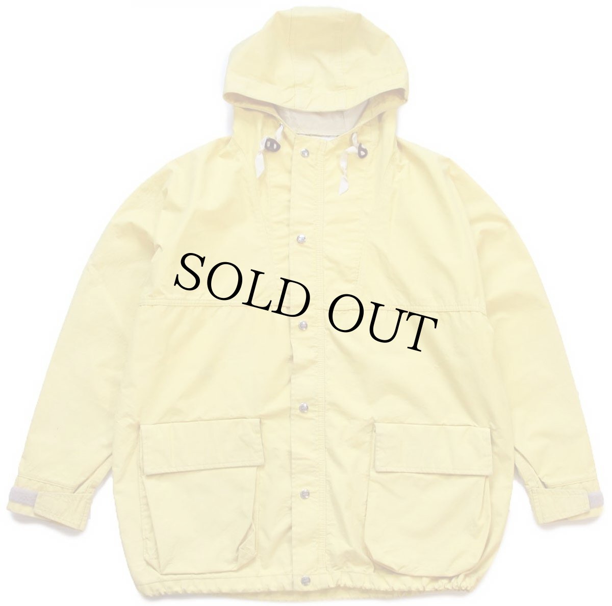 画像1: 70s Woolrichウールリッチ GORE-TEXゴアテックス ナイロン マウンテンパーカー イエロー L (1)