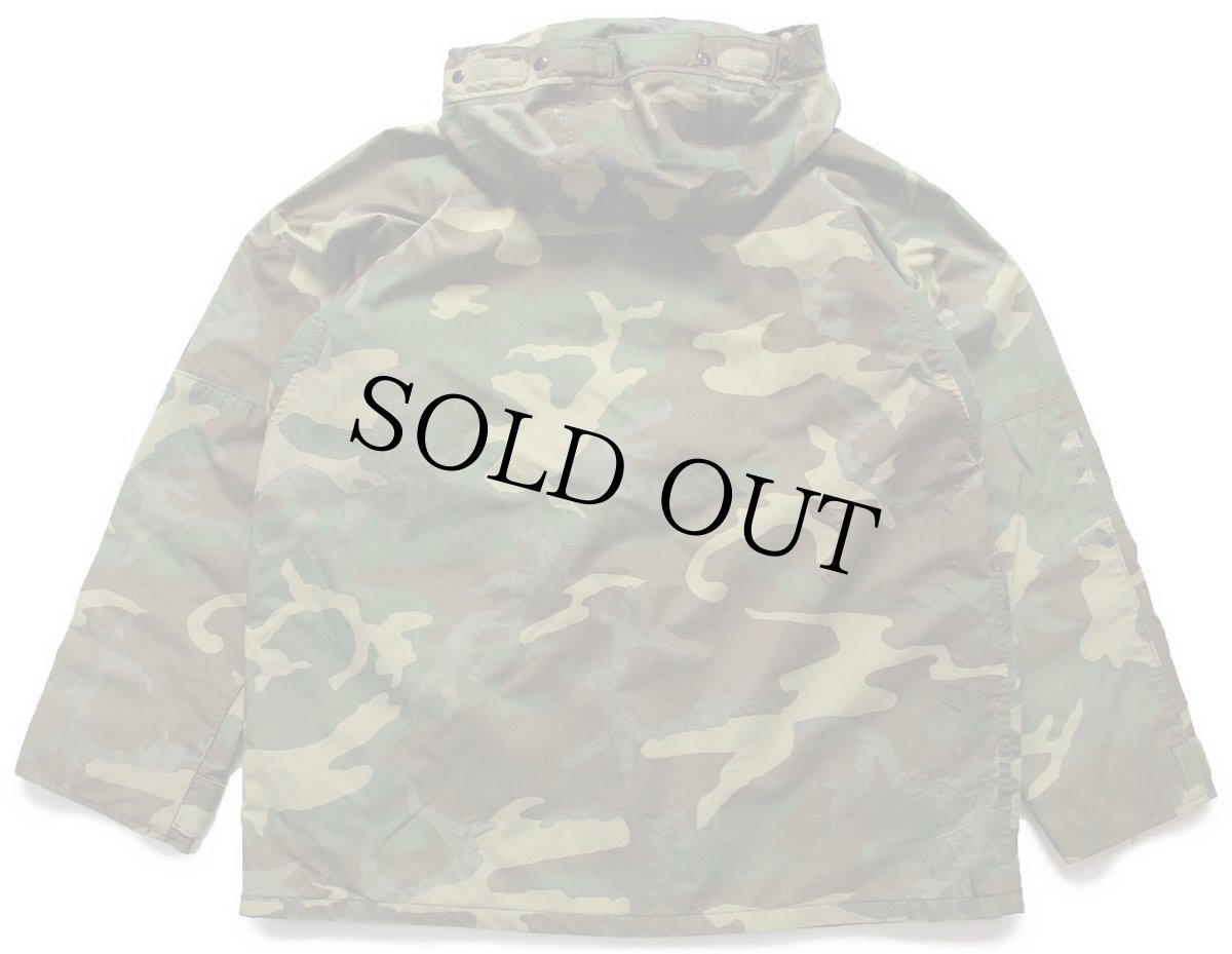 画像2: 90s 米軍 U.S.ARMY ECWCS GEN1 ウッドランドカモ GORE-TEXゴアテックスパーカー XL-R★B (2)