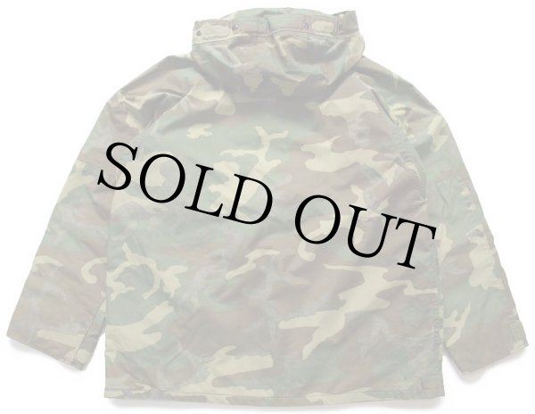 DEAD◎90s USMC ECWCS 迷彩ゴアテックスパーカー XL-Lg◎ 90s 米軍 U.S.ARMY ECWCS GEN1 ウッドランドカモ GORE-TEX