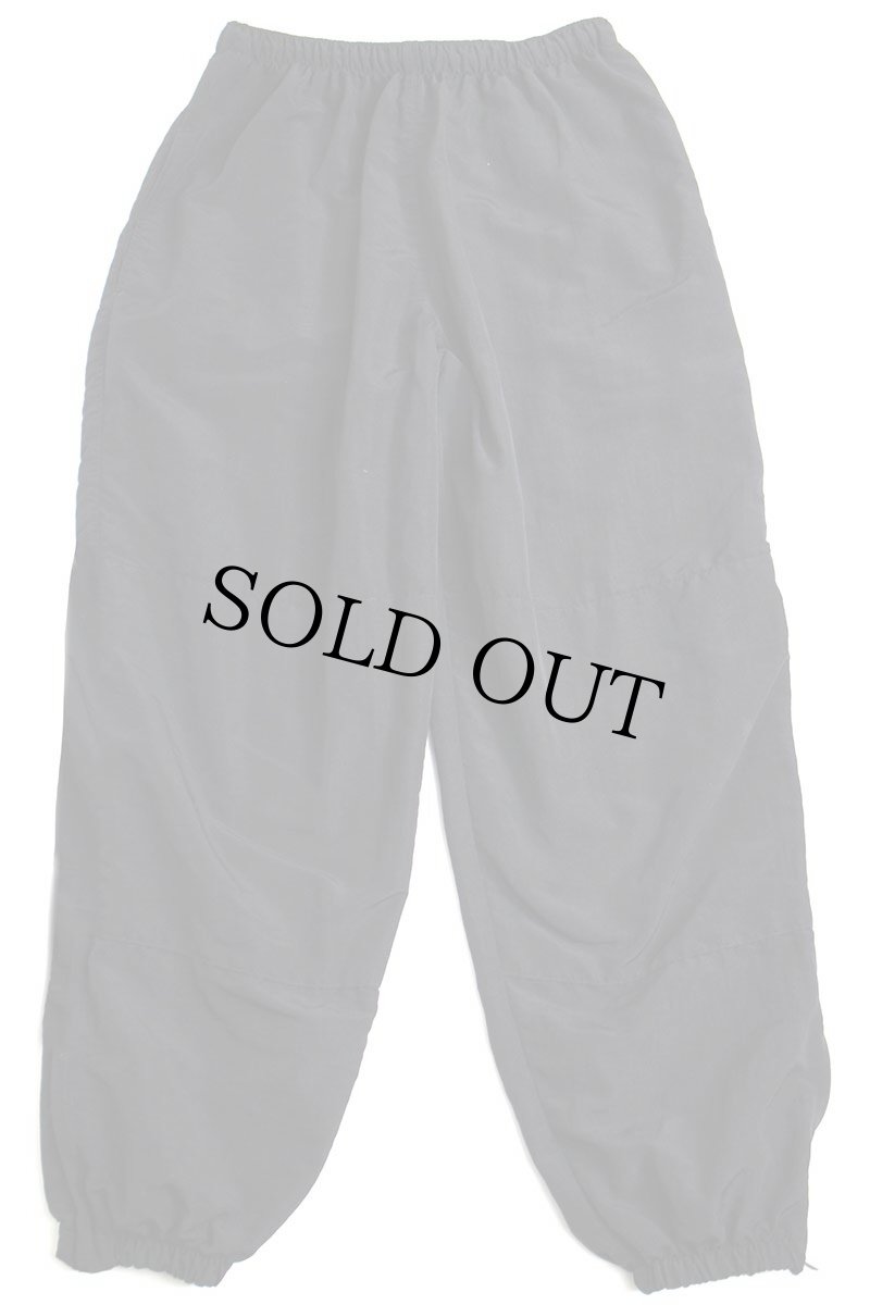 画像2: 米軍 U.S.ARMY IPFU トレーニング ナイロンパンツ 黒 L/R★70 PFU (2)