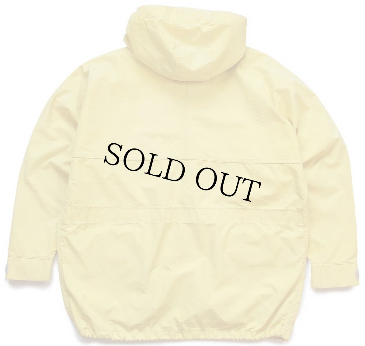 画像2: 70s Woolrichウールリッチ GORE-TEXゴアテックス ナイロン マウンテンパーカー イエロー L (2)