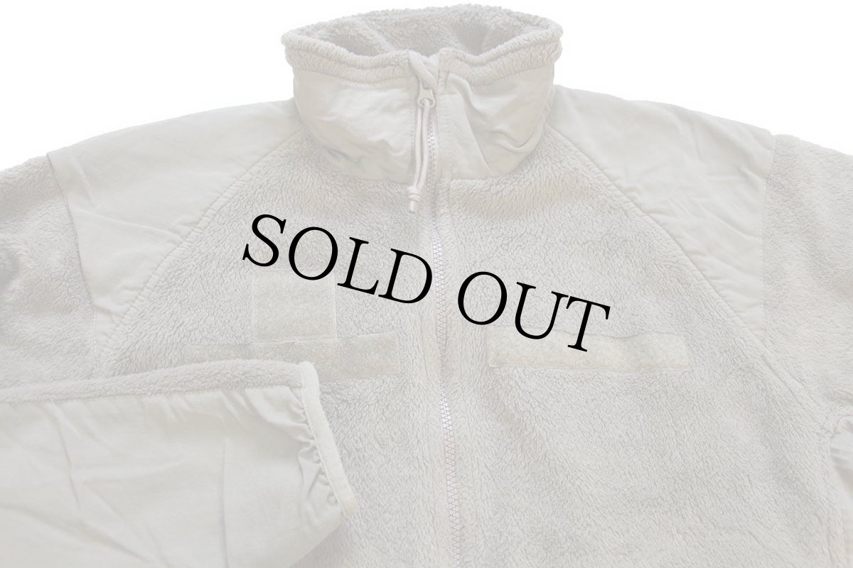 画像3: 00s 米軍 ECWCS GEN3 LEVEL3 POLARTEC フリースジャケット コヨーテ タン S-R (3)