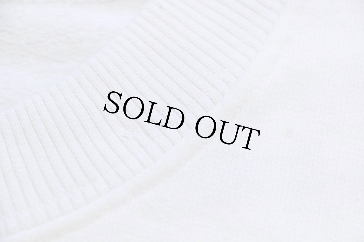 画像6: 90s Disneyディズニー ミッキー マウス 両面 染み込みプリント コットン スウェット 白 (6)