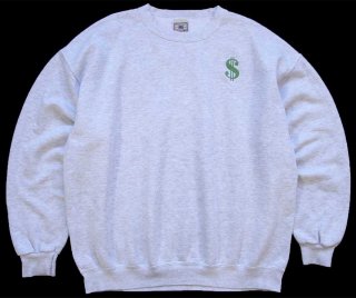 USA製 90s Lee リー スウェット REMAX ライトグレー