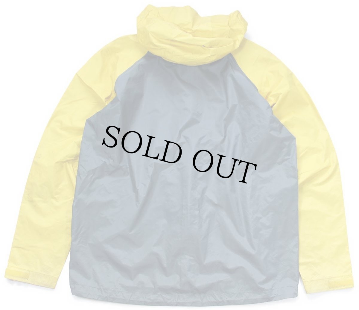 画像2: patagoniaパタゴニア h2no Torrentshell Jacket バイカラー トレントシェル ナイロンパーカー イエロー×グレー L (2)