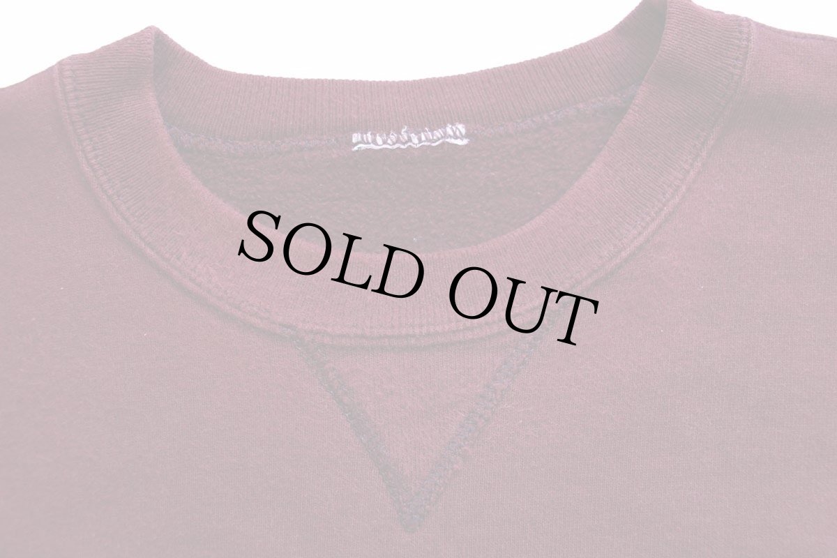 画像5: 90s Championチャンピオン THE WORLD HOCKEY SUMMIT BOSTON USA 刺繍 前V スウェット バーガンディ (5)