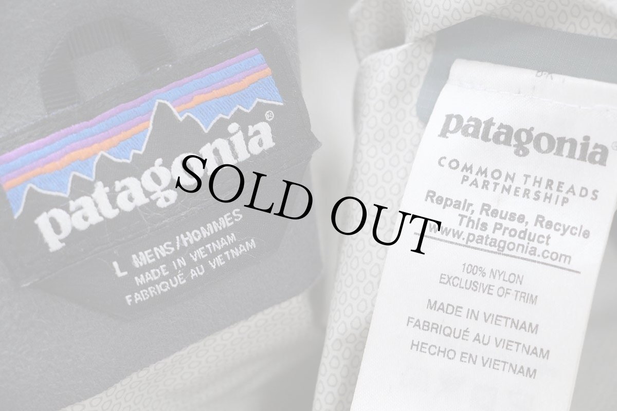 画像4: patagoniaパタゴニア h2no Torrentshell Jacket バイカラー トレントシェル ナイロンパーカー イエロー×グレー L (4)