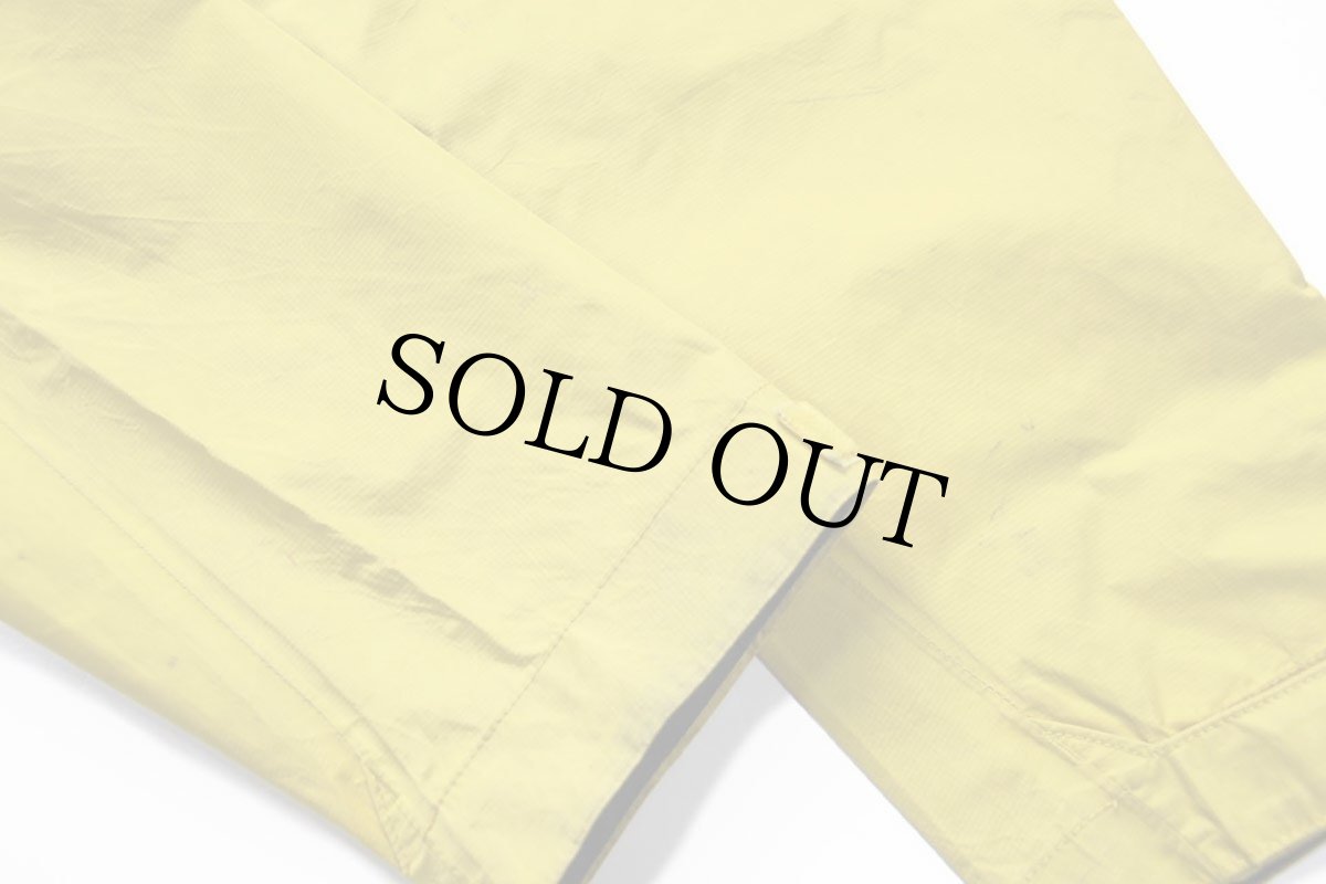 画像8: patagoniaパタゴニア h2no Torrentshell Jacket バイカラー トレントシェル ナイロンパーカー イエロー×グレー L (8)