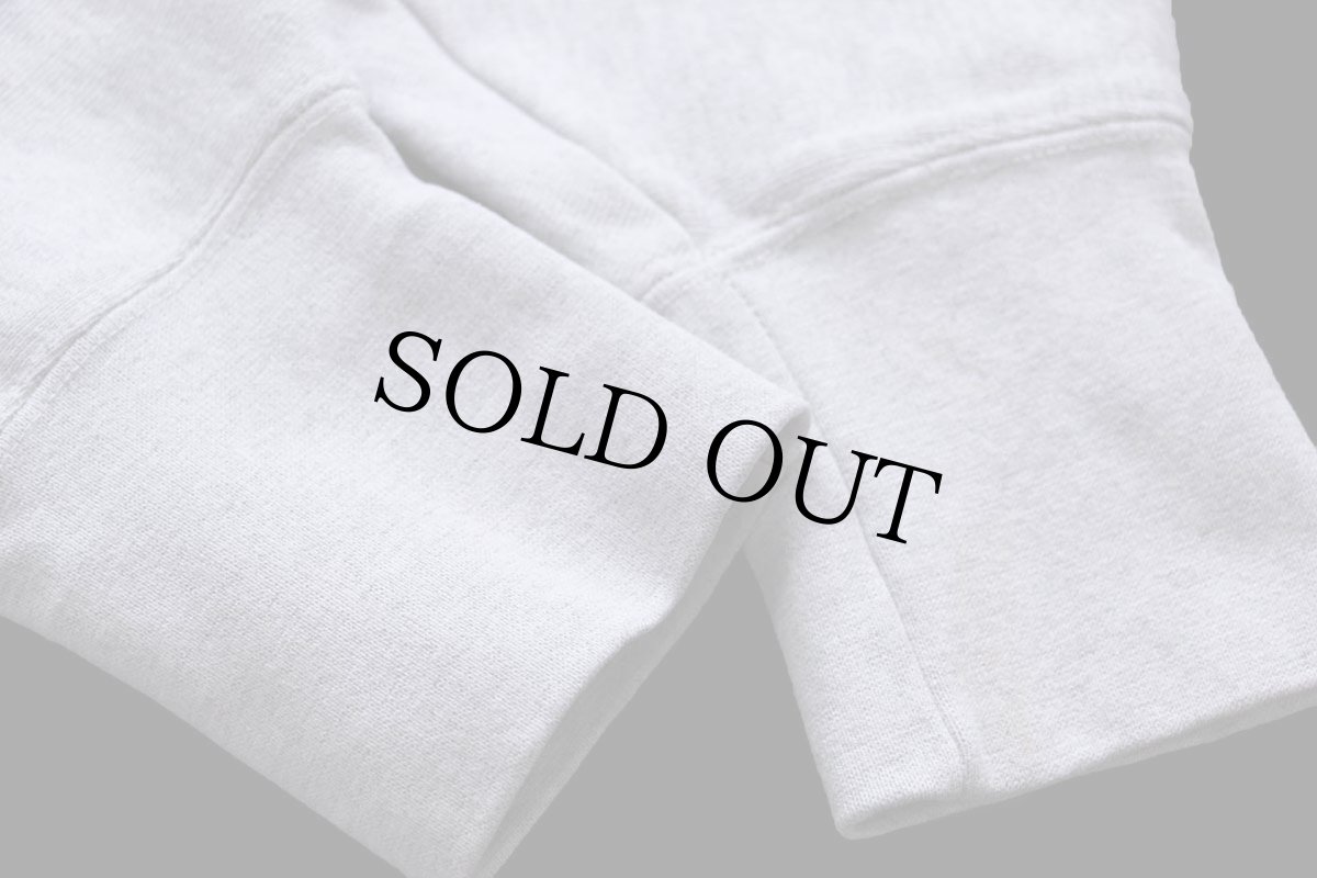 画像5: Championチャンピオン 米軍 NAVY U.S.NAVAL ACADEMY ロゴ リバースウィーブ スウェットパーカー 杢グレー★特大 フーディー (5)