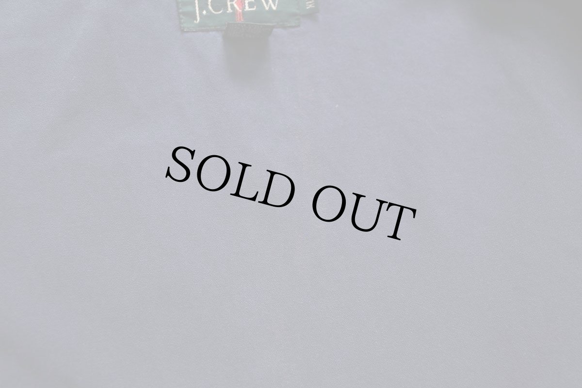 画像5: 90s J.CREW 無地 コットンパーカー 紺 フェード XLT (5)