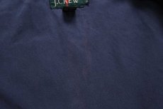 画像5: 90s J.CREW 無地 コットンパーカー 紺 フェード XLT (5)