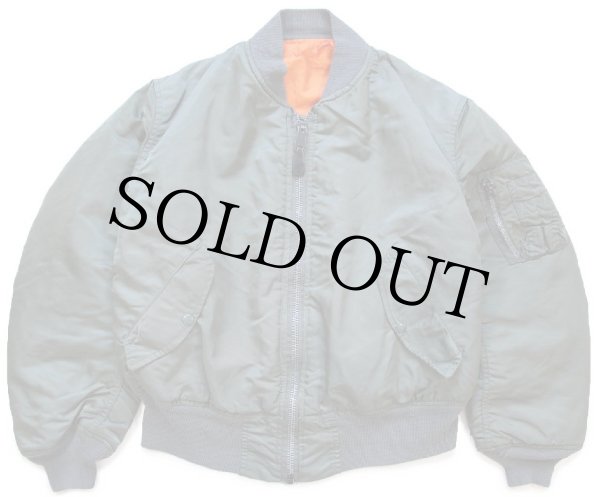 即決 美品 90s USA製 アルファ MA-1 美品 90s アルファ MA-1 リバーシブル USA製 短丈 XL - メルカリ