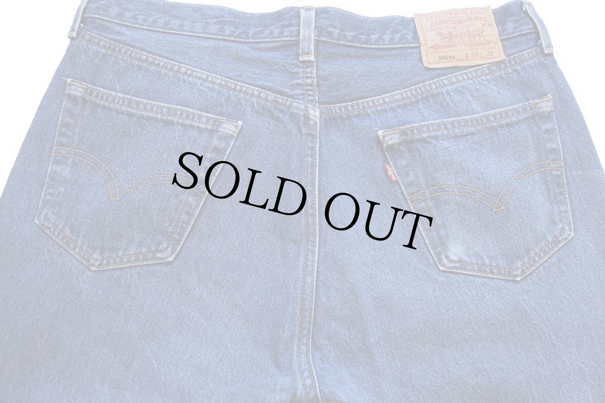 画像5: 90s USA製 Levi'sリーバイス 501 デニムパンツ w38 L36★148 (5)