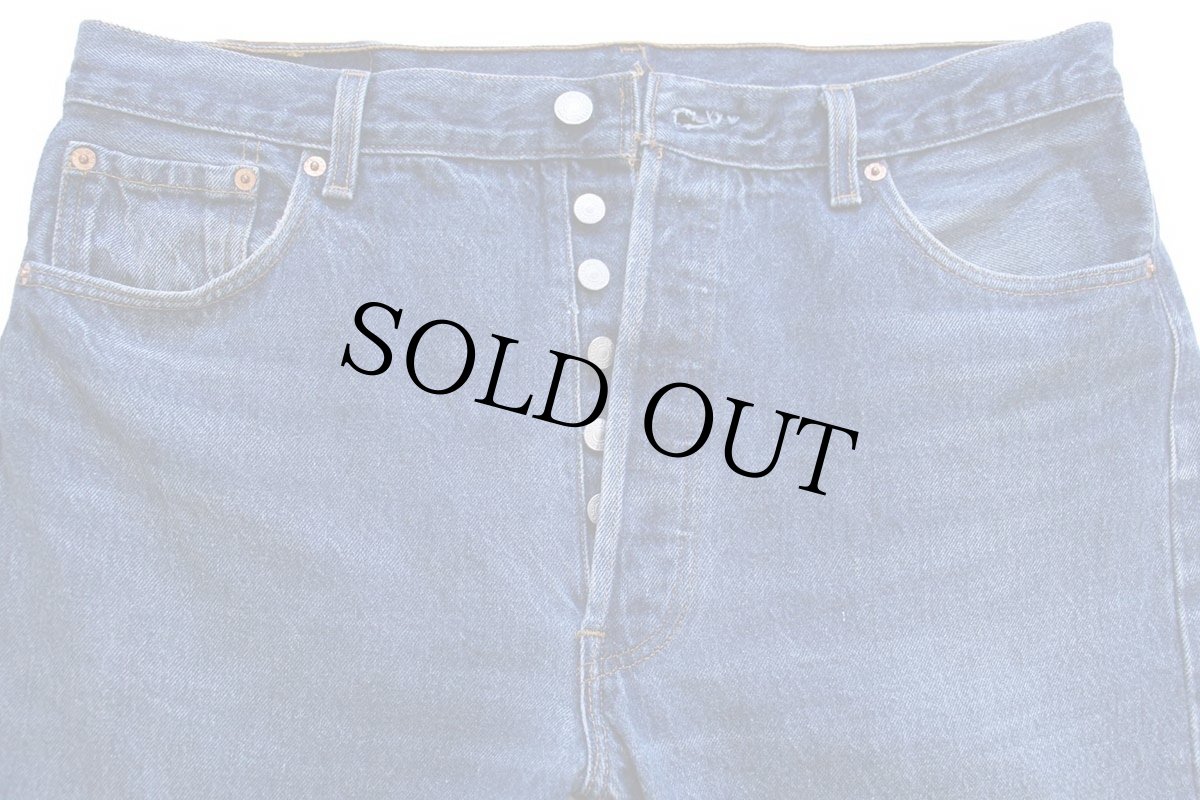 画像4: 90s USA製 Levi'sリーバイス 501 デニムパンツ w38 L36★148 (4)