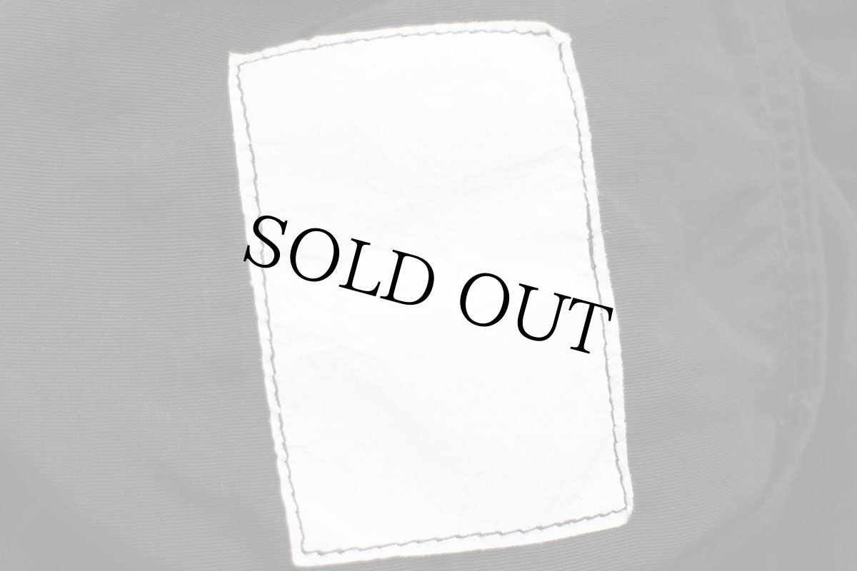 画像7: 00s 米軍 U.S.ARMY PFU トレーニング ナイロンパンツ 黒 M/R★71 IPFU (7)