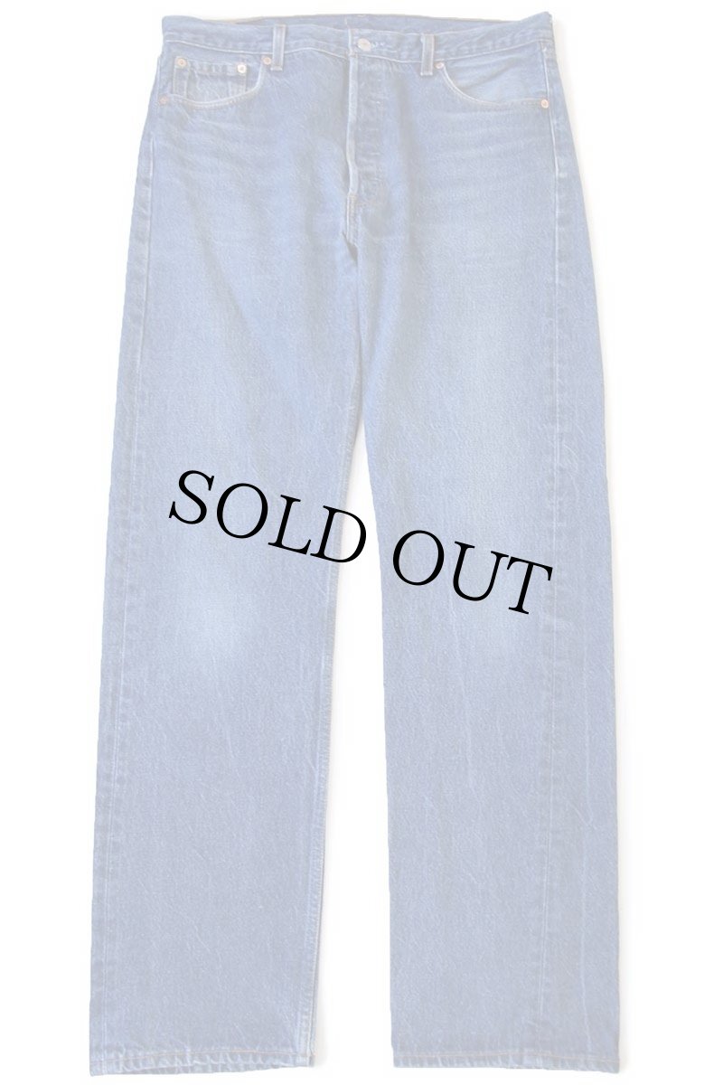 画像2: 90s USA製 Levi'sリーバイス 501 デニムパンツ w38 L36★148 (2)