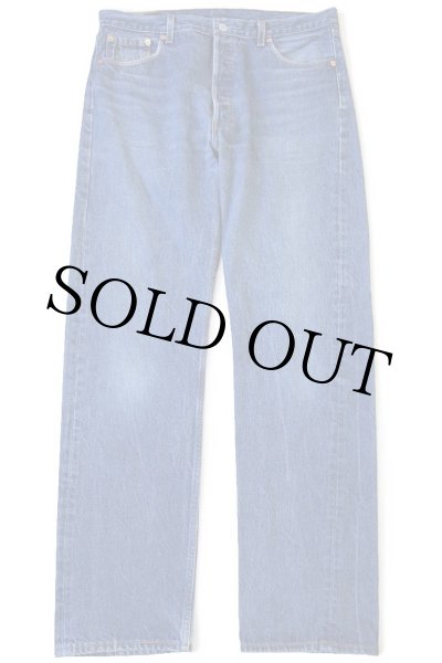 90s USA製 Levi'sリーバイス 501 デニムパンツ w38 L36☆148
