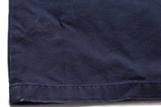 画像6: 90s J.CREW 無地 コットンパーカー 紺 フェード XLT (6)