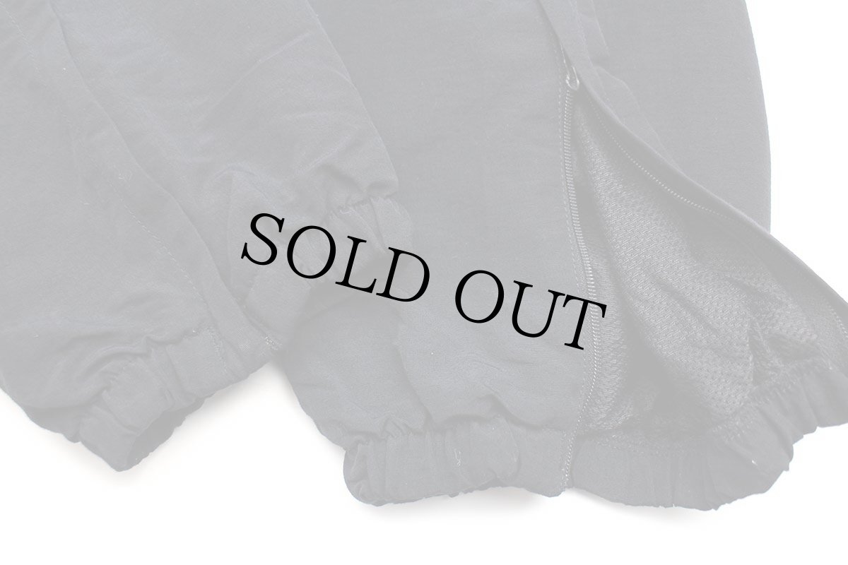 画像8: 00s 米軍 U.S.ARMY PFU トレーニング ナイロンパンツ 黒 M/R★71 IPFU (8)