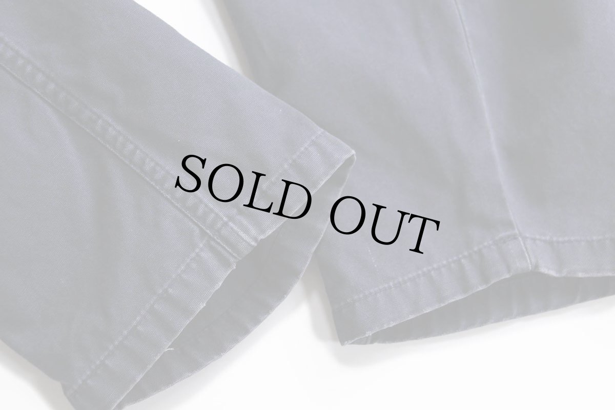 画像7: 90s J.CREW 無地 コットンパーカー 紺 フェード XLT (7)