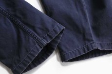 画像7: 90s J.CREW 無地 コットンパーカー 紺 フェード XLT (7)