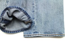画像8: Levi'sリーバイス 501 USED加工 ストレッチ デニムパンツ w32 L34★SDP3009 (8)