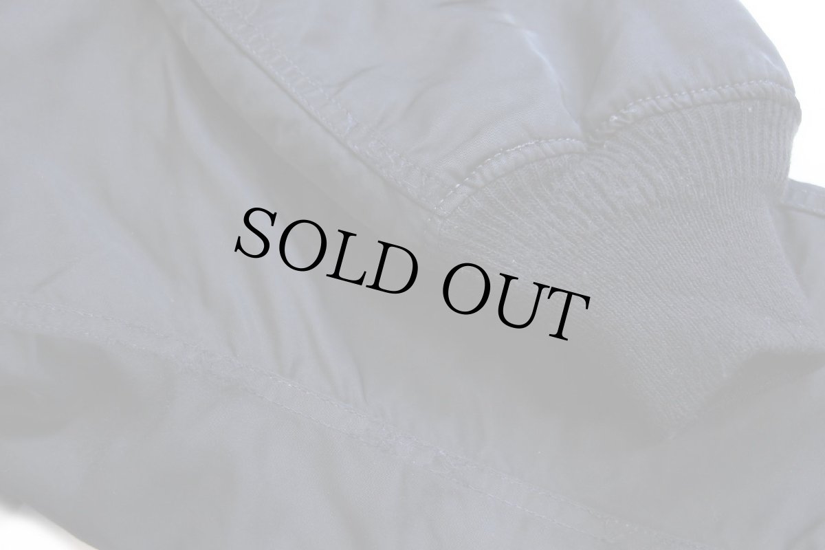 画像8: 90s USA製 ALPHAアルファ CWU-45/P フライトジャケット 黒 S (8)