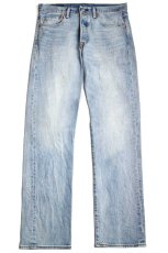 画像2: Levi'sリーバイス 501 USED加工 ストレッチ デニムパンツ w32 L34★SDP3009 (2)
