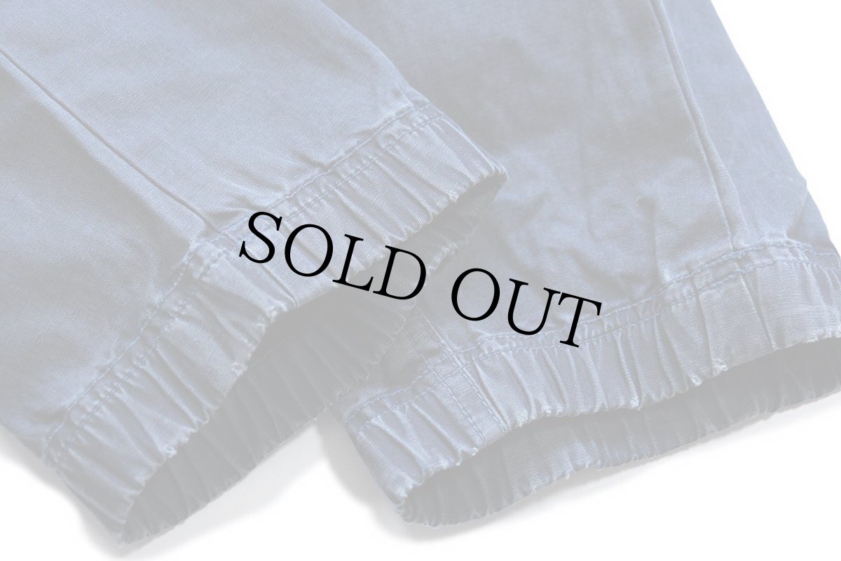 画像7: 00s GAPギャップ ハーフジップ プルオーバー コットン アノラックパーカー 紺 フェード M (7)