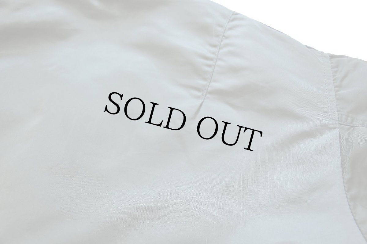 画像7: 90s USA製 ALPHAアルファ MA-1 フライトジャケット オリーブ M (7)