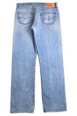 画像3: Levi'sリーバイス 501 ダメージ デニムパンツ ヒゲ w36 L36★SDP3069 (3)