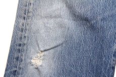 画像8: Levi'sリーバイス 501 ダメージ デニムパンツ ヒゲ w36 L36★SDP3069 (8)