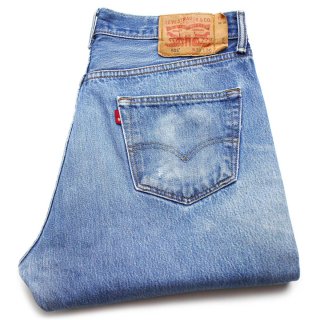 Levi'sリーバイス 501 USED加工 ダメージ&カットオフ ストレッチ