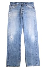 画像2: Levi'sリーバイス 501 ダメージ デニムパンツ ヒゲ w36 L36★SDP3069 (2)