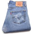 00s Levi'sリーバイス 501 ダメージ デニムパンツ W33 L33☆SDP3107