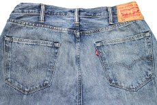 画像5: メキシコ製 Levi'sリーバイス 501 USED加工 デニムパンツ カスタム w35★SDP3074 (5)