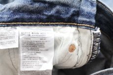 画像7: メキシコ製 Levi'sリーバイス 501 USED加工 デニムパンツ カスタム w35★SDP3074 (7)