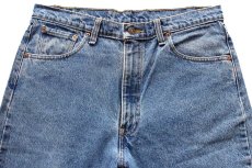 画像4: 90s カナダ製 Levi'sリーバイス 555 デニムパンツ w36★SDP1436 (4)