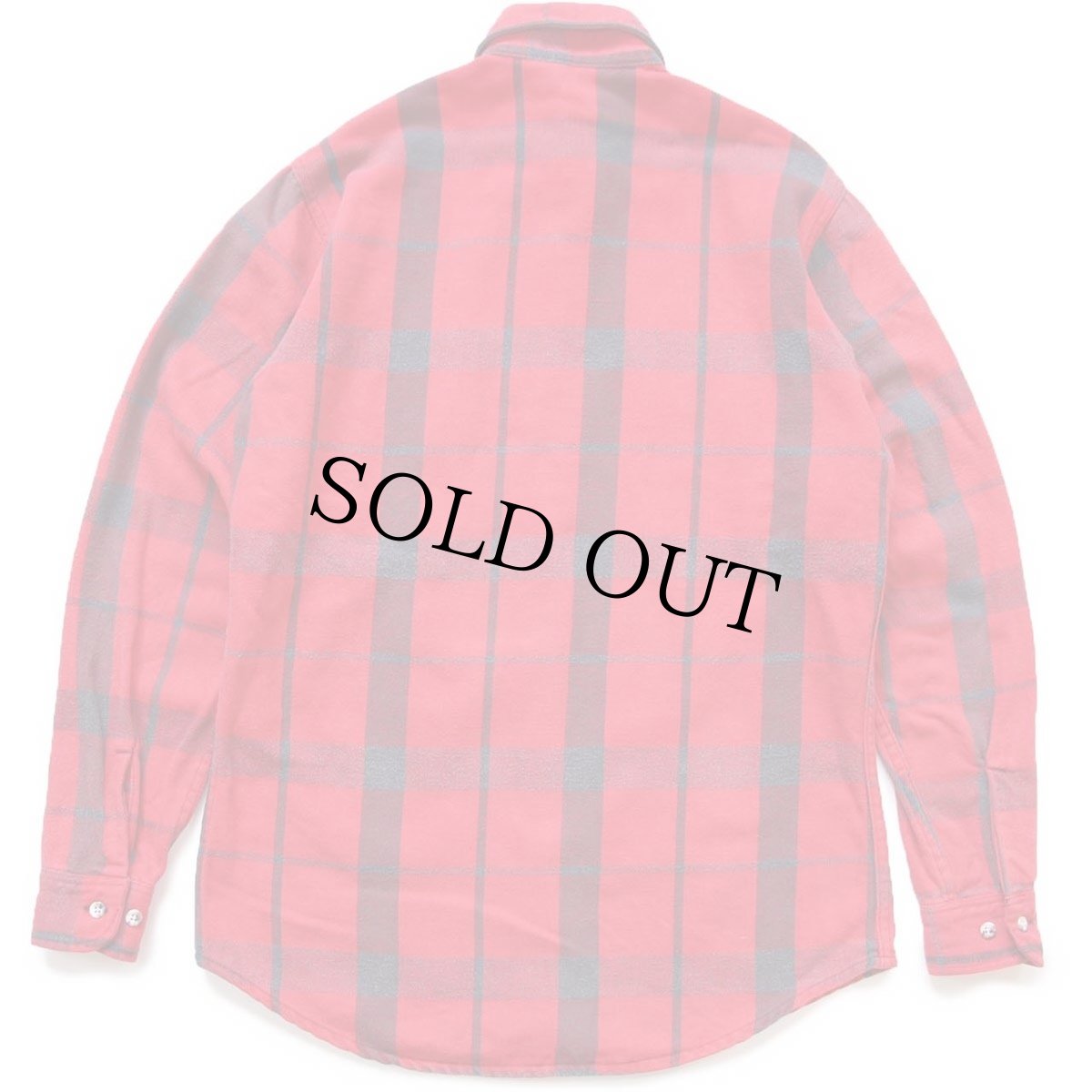 画像2: 80s JCPenney STJOHN'SBAY×BIGMACビッグマック チェック コットン フランネルシャツ (2)