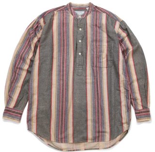 60s vintage hague suede プルオーバー シャツ スウェーデン軍 70s ヴィンテージ 長袖 スリーピング シャツ 39