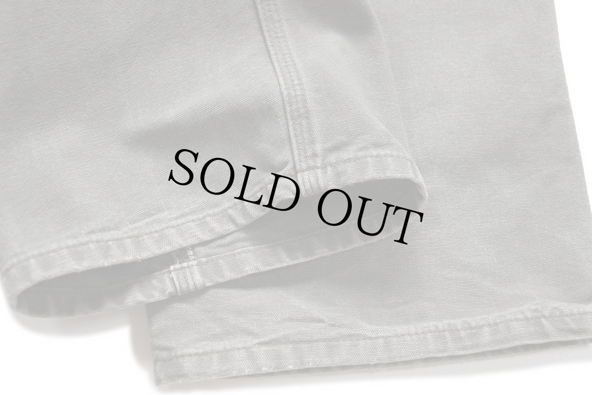 画像8: carharttカーハート ダック地 ペインターパンツ モスグリーン w34 L32★B (8)