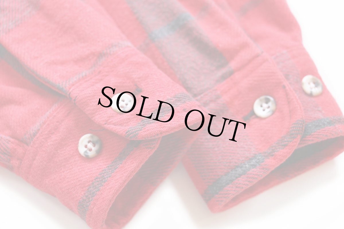 画像6: 80s JCPenney STJOHN'SBAY×BIGMACビッグマック チェック コットン フランネルシャツ (6)