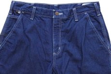 画像4: メキシコ製 carharttカーハート FR デニム ペインターパンツ w32 L32★A (4)