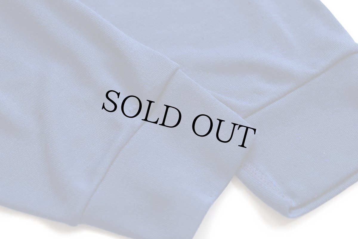 画像7: 90s patagoniaパタゴニア CAPILENEキャプリーン ヘンリーネック アンダーシャツ 紺 L (7)