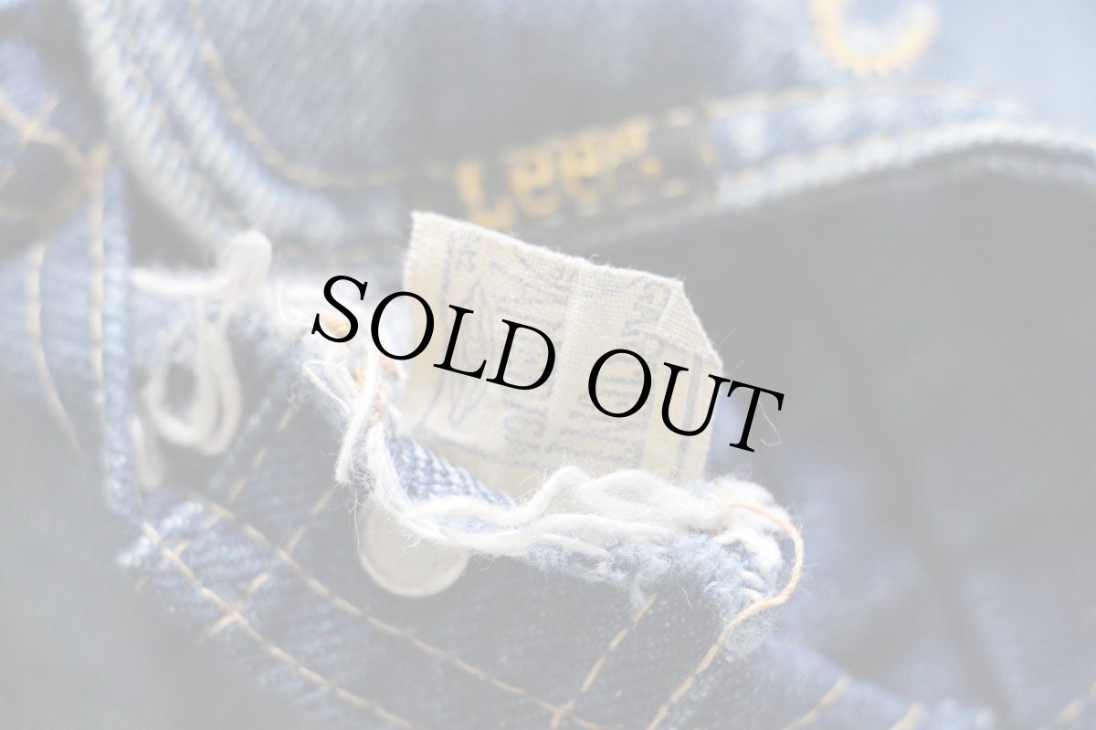 画像5: 80s USA製 Leeリー 223 デニムジャケット ボーイズ18 (5)