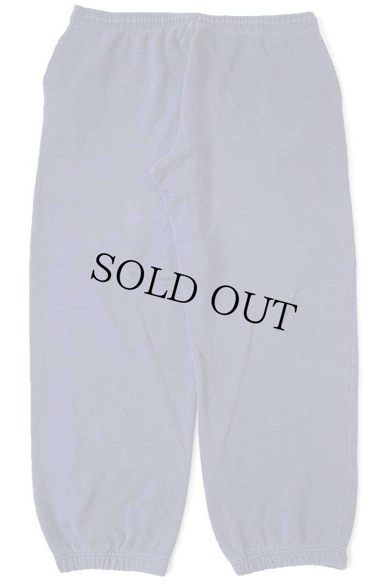 画像3: 00s ロシア製 OLD NAVYオールドネイビー 無地 スウェットパンツ ナス紺 フェード XL (3)